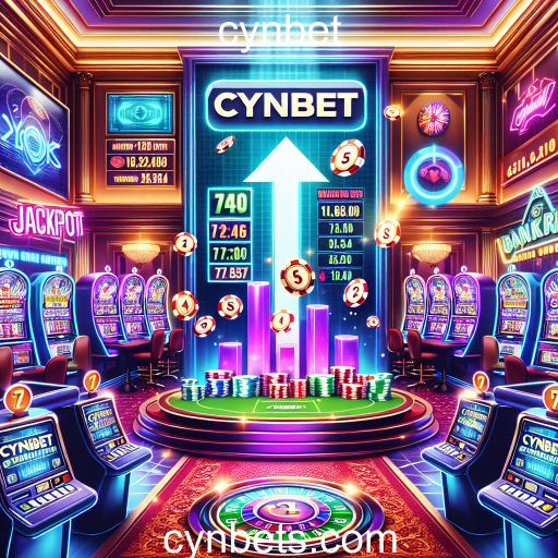 Descubra os emocionantes Jackpots no Cynbet