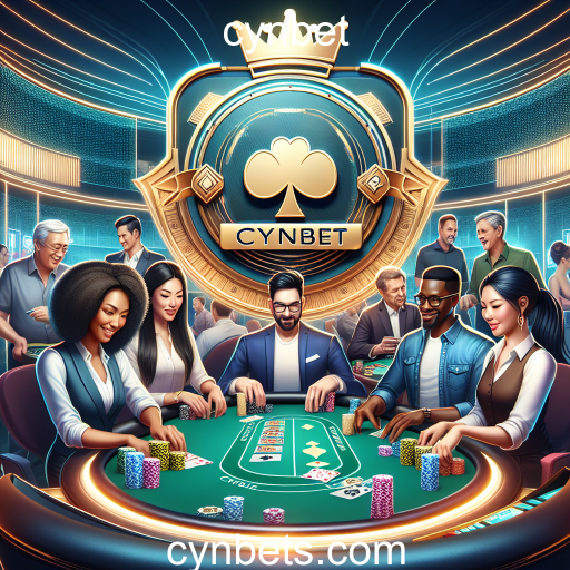 Explore o Mundo das Mesas de Jogos na Cynbet